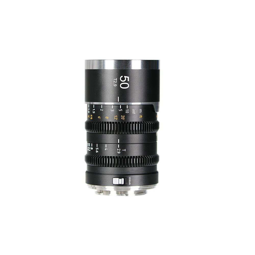 SIRUI Saturn V2 50mm T2.9 1.6x Full-Frame αναμορφικός κινηματογραφικός φακός