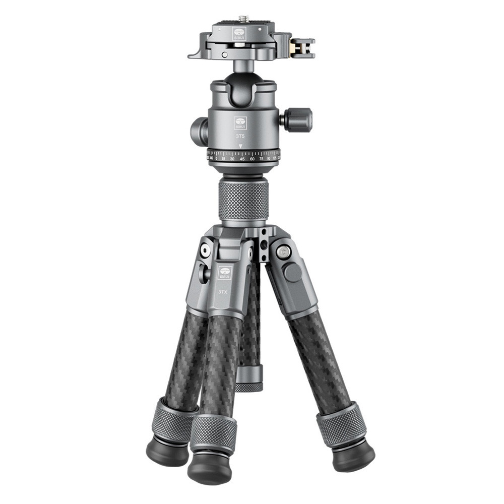 SIRUI 3TX 2-Section Carbon Fiber Table-Top Tripod with Ball Head