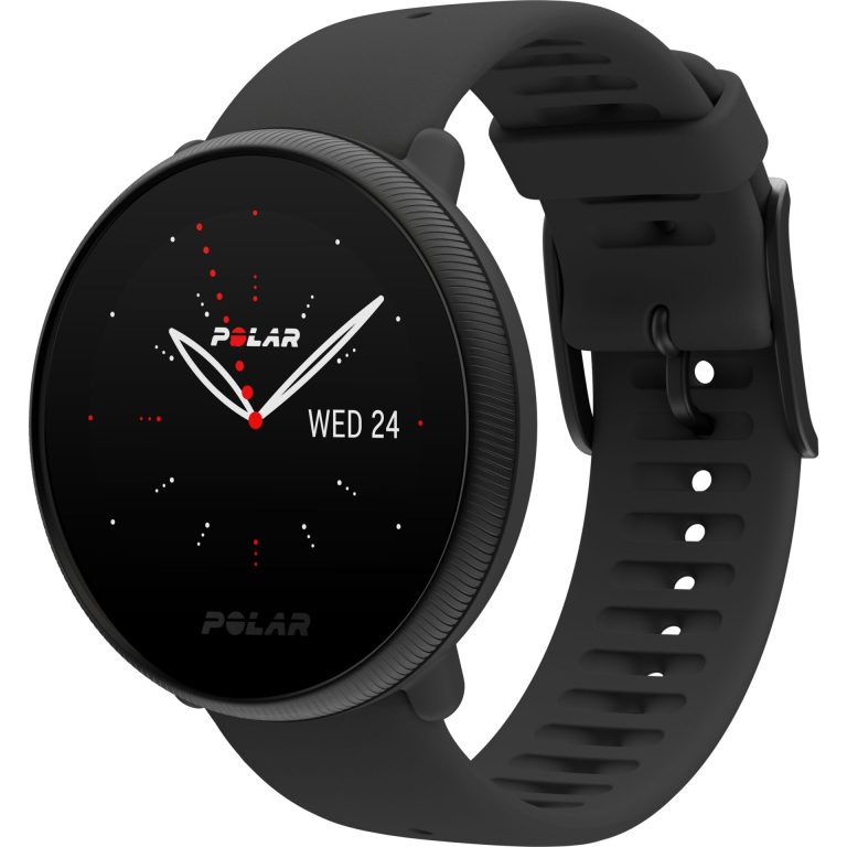 Polar Ignite 2 Black & Pearl S-L – GPS Fitness Smartwatch