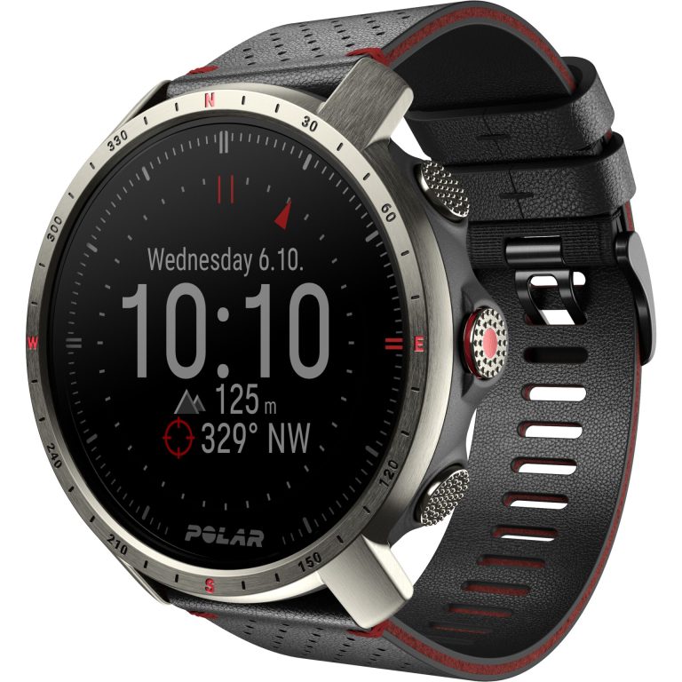Polar Grit X Pro Titan – Outdoor Multisport GPS Smartwatch