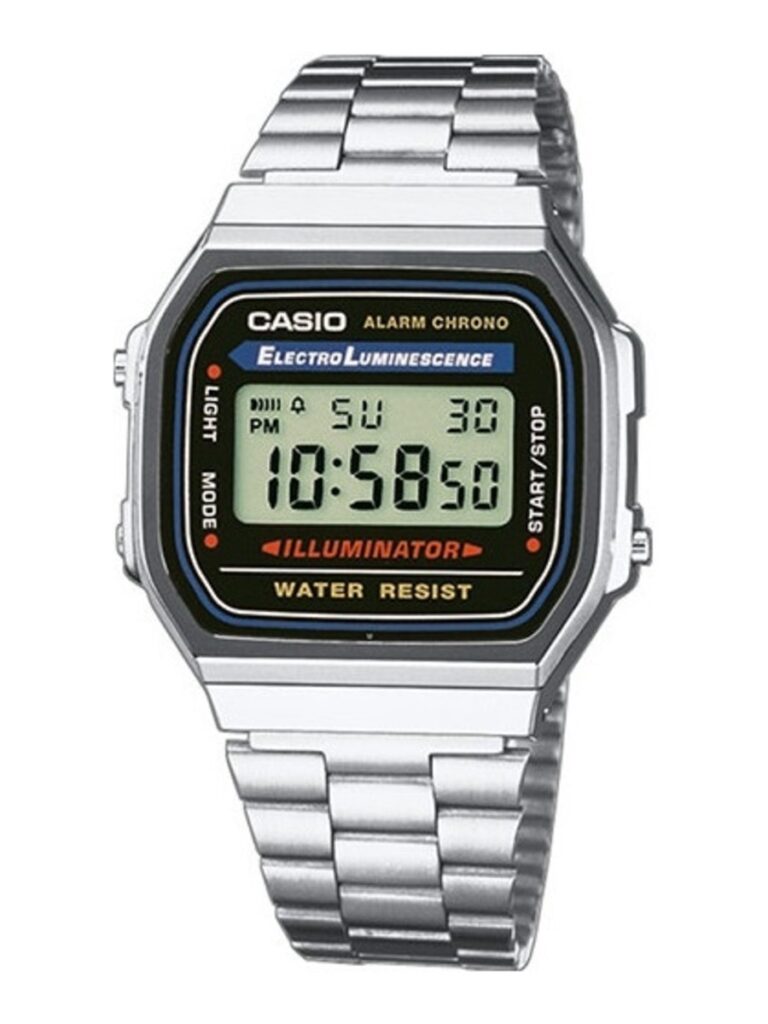 Ρολόι Casio A-168WA-1WCR