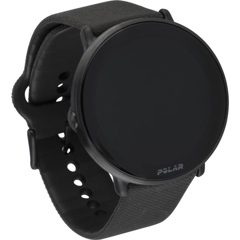 Polar Ignite 3 Black S-L – GPS Fitness Smartwatch