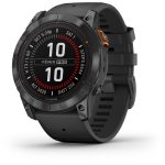 Garmin fēnix 7X Pro Solar Slate Gray / Black – Ηλιακό GPS Smartwatch