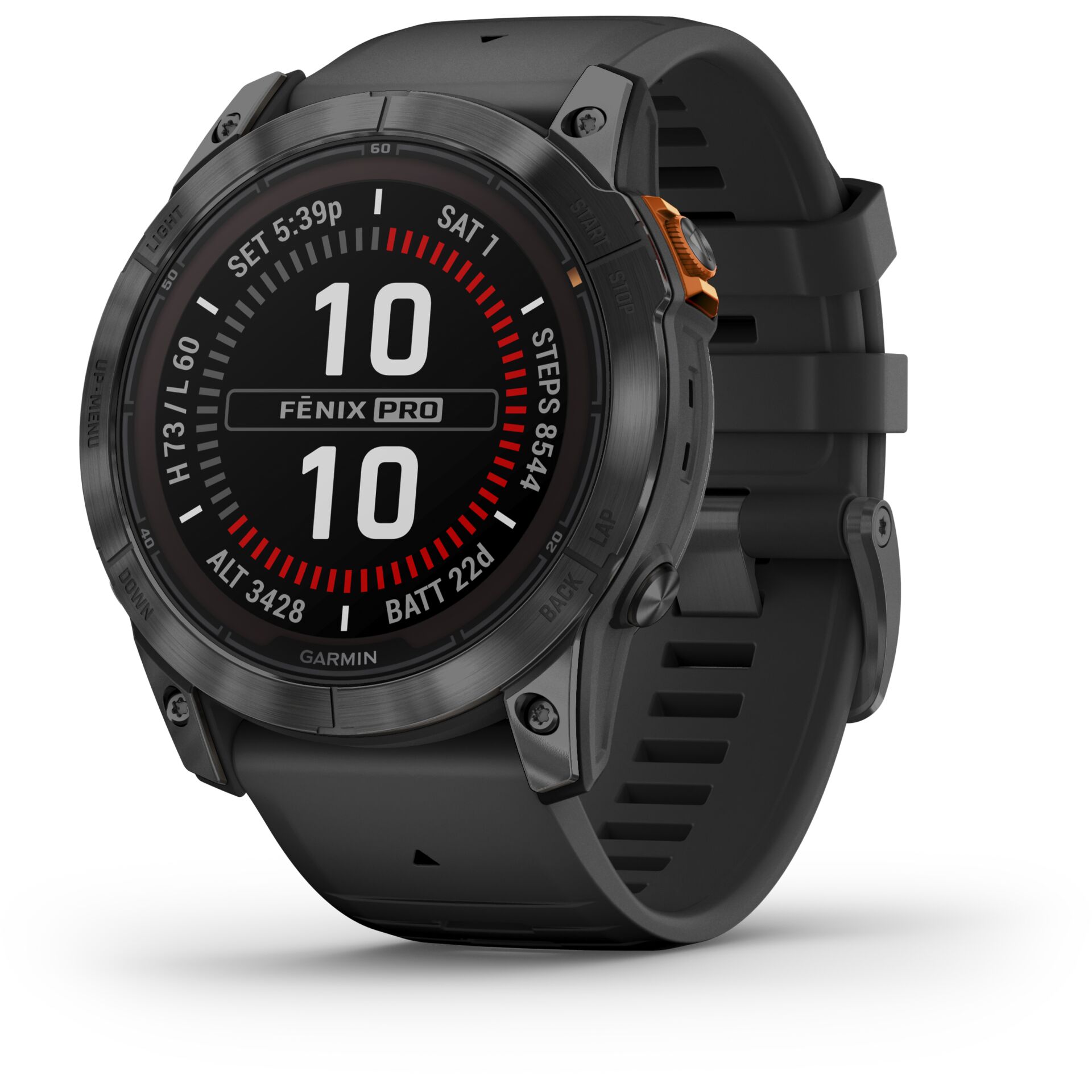 Garmin fēnix 7X Pro Solar Slate Gray / Black – Ηλιακό GPS Smartwatch