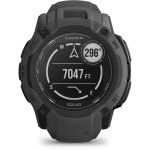 Garmin Instinct 2X Solar Slate Gray – Ηλιακό Outdoor GPS Smartwatch