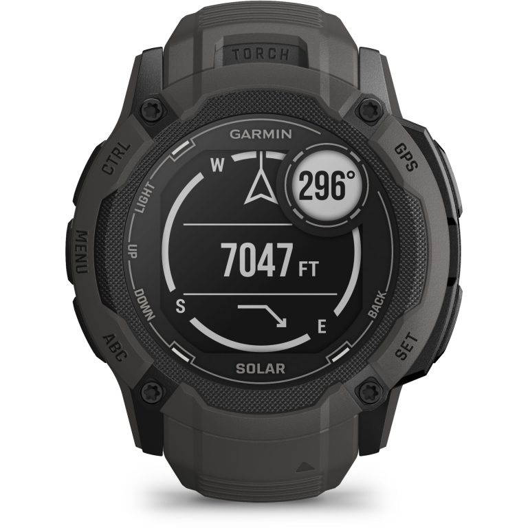 Garmin Instinct 2X Solar Slate Gray – Ηλιακό Outdoor GPS Smartwatch