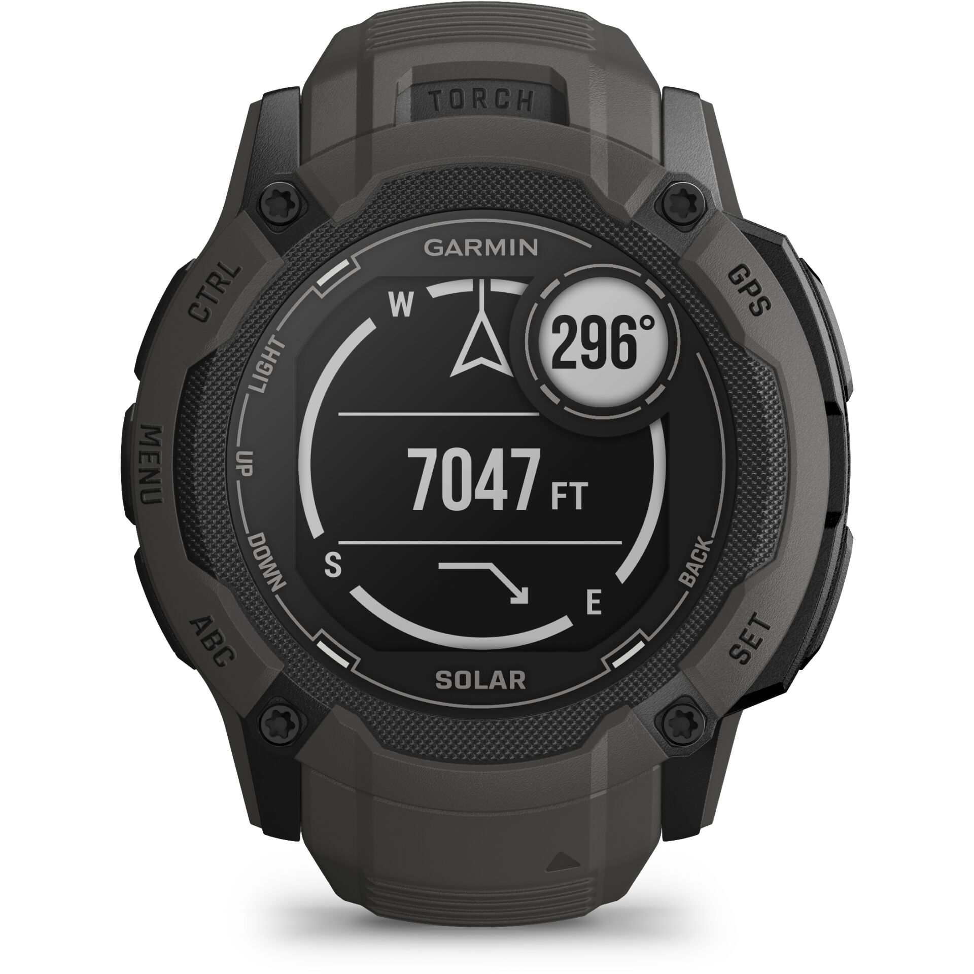 Garmin Instinct 2X Solar Slate Gray – Ηλιακό Outdoor GPS Smartwatch