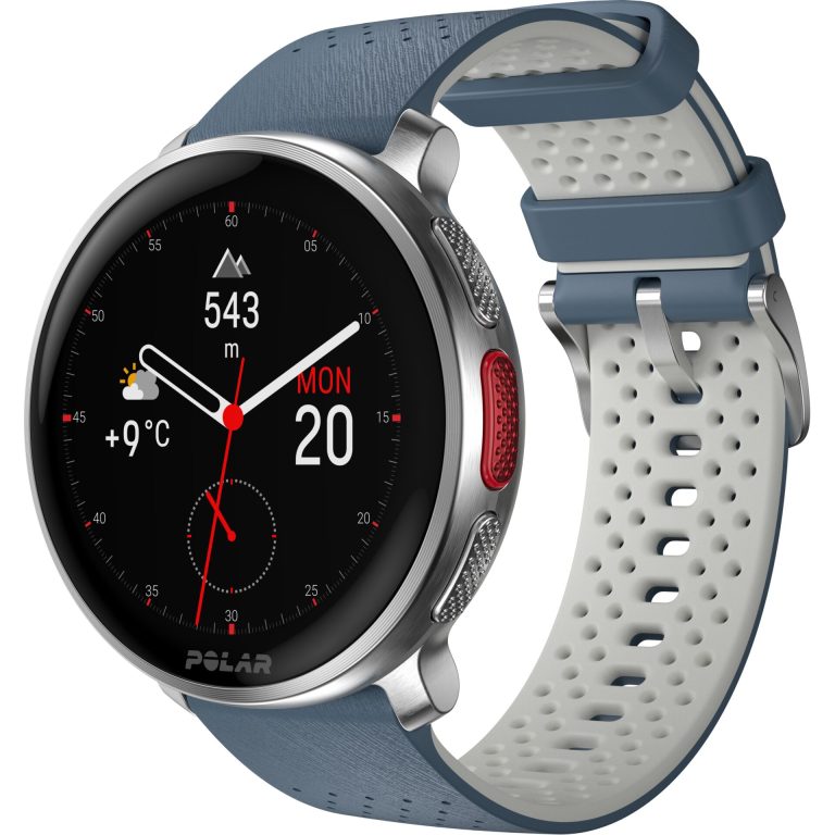 Polar Vantage V3 Sky Blue – Multisport GPS Smartwatch
