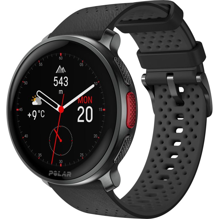 Polar Vantage V3 Night Black – Multisport GPS Smartwatch