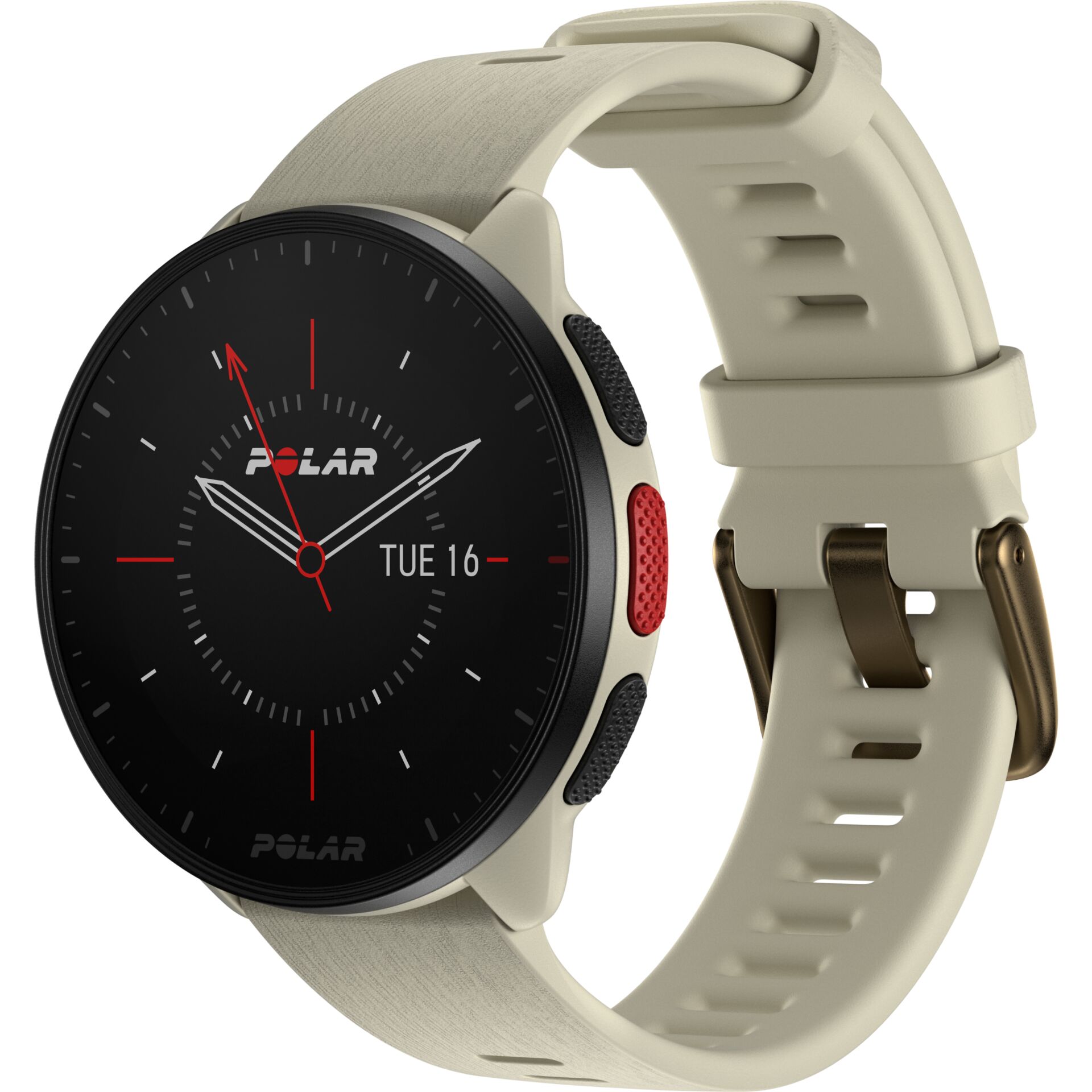 Polar Pacer Cloud White S-L – GPS Smartwatch για τρέξιμο