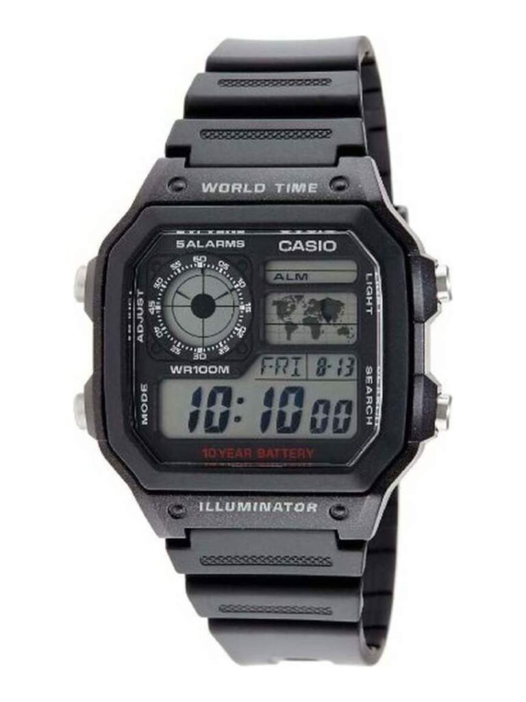 Ρολόι Casio AE-1200WH-1AVDF