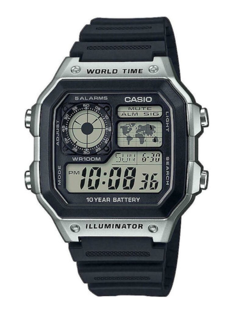 Ρολόι Casio AE-1200WH-1CVEF