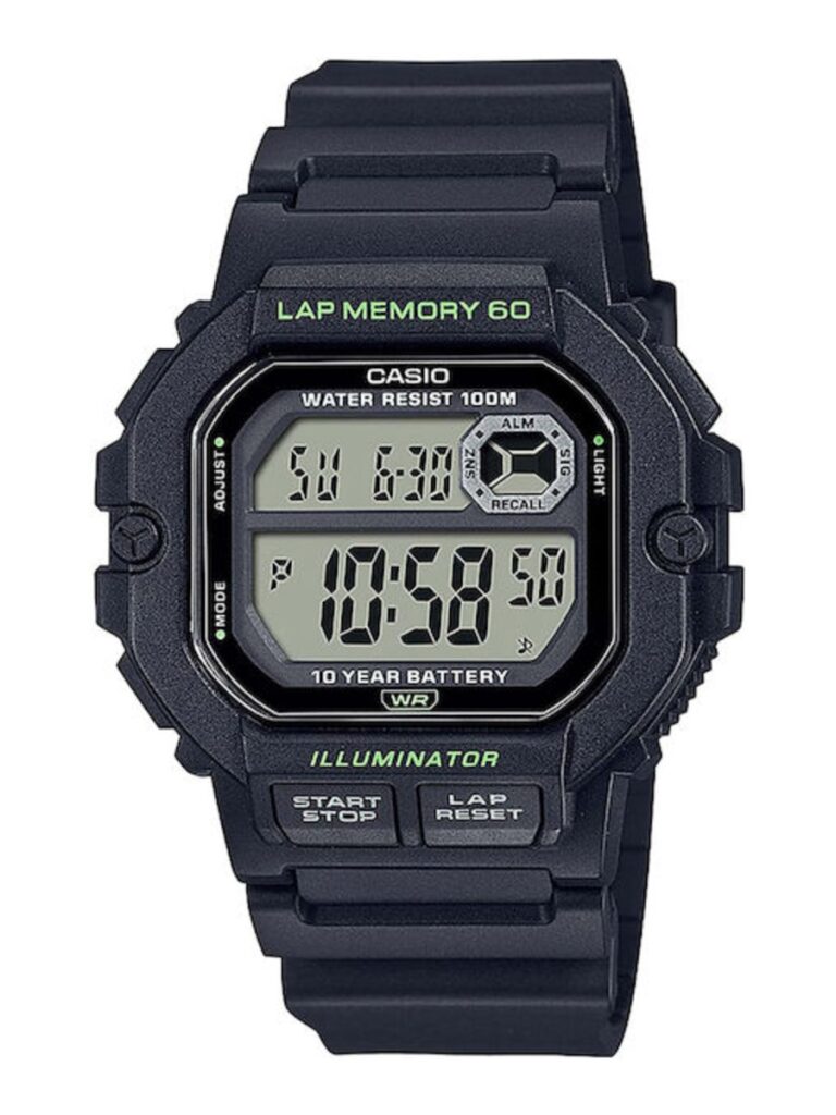 Ρολόι Casio WS-1400H-1AV