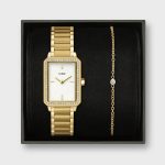CLUSE Fluette CG11508 – Σετ δώρου ρολόι & βραχιόλι