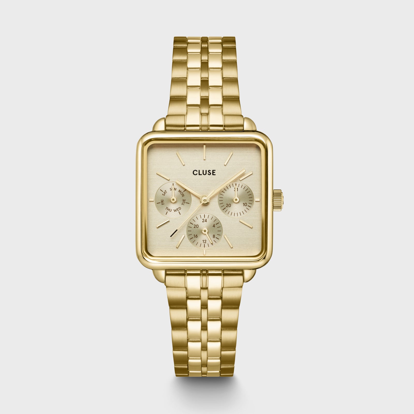 CLUSE La_tetragone_multifunction CW13801 – Ρολόι 30 mm