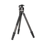 SIRUI AM-324S+BH-60 Ελαφρύ τρίποδο ανθρακονήματος με κεφαλή 2 σε 1