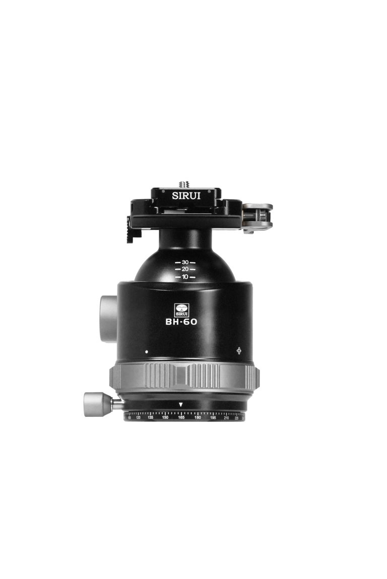 SIRUI BH-60 Κεφαλή 2 σε 1 – Μπίλια & Υδραυλική για φωτογραφία και βίντεο