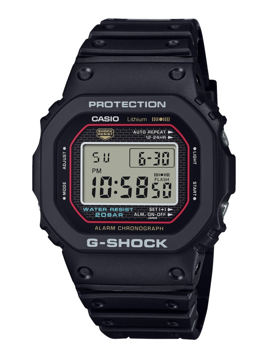 Casio G-Shock DW-5000R-1AER