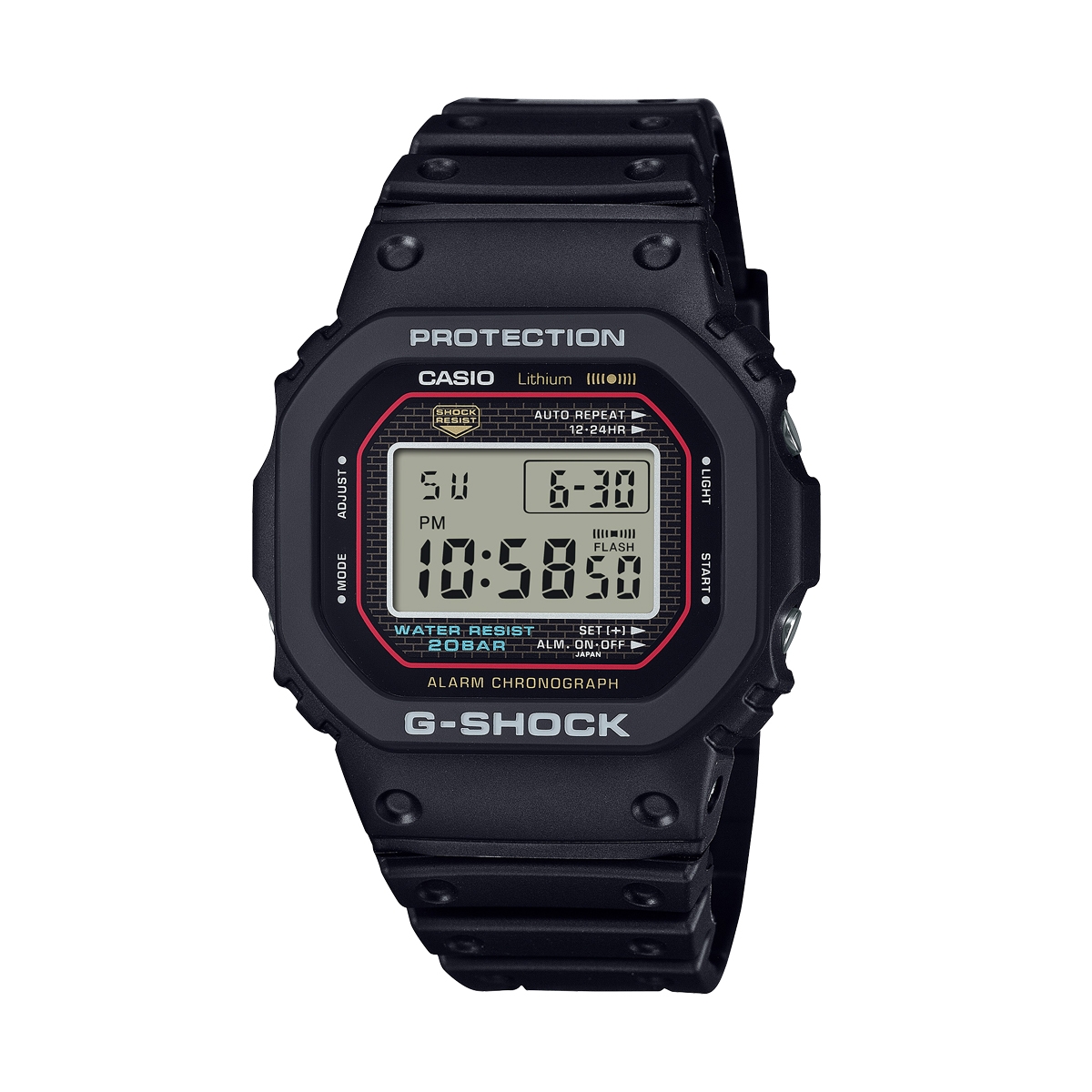 Casio G-Shock DW-5000R-1AER