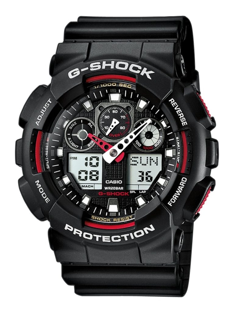 Casio G-Shock GA-100-1A4ER