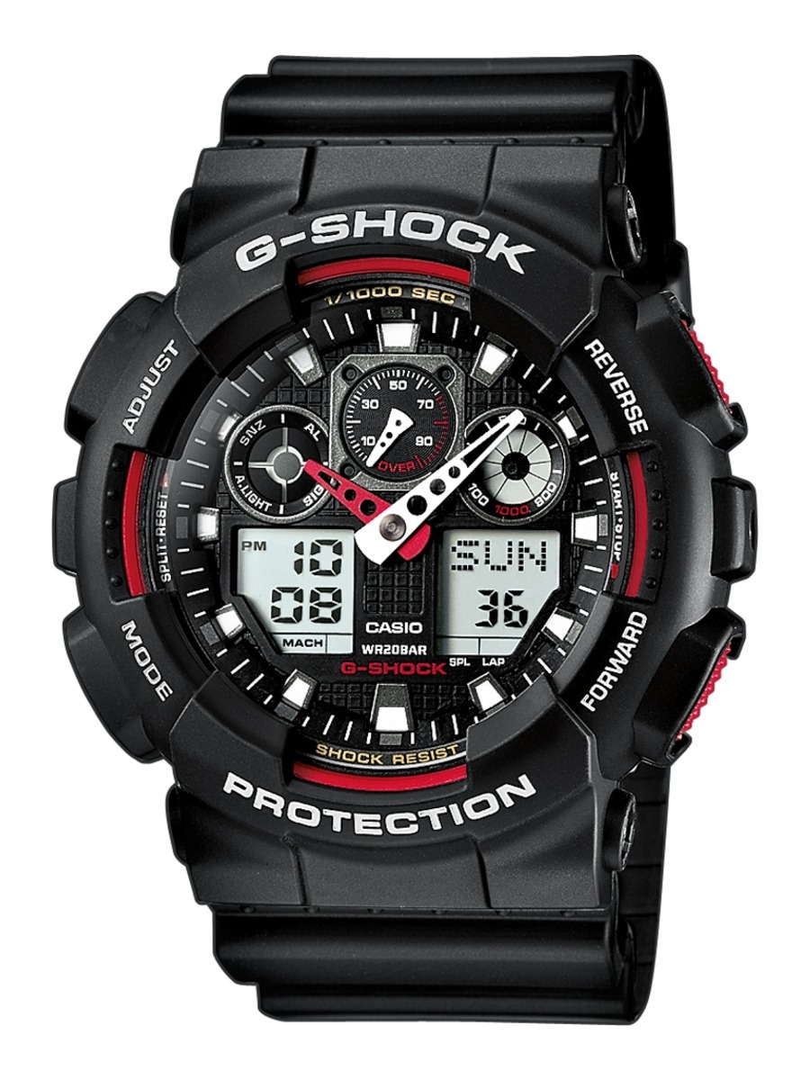 Casio G-Shock GA-100-1A4ER