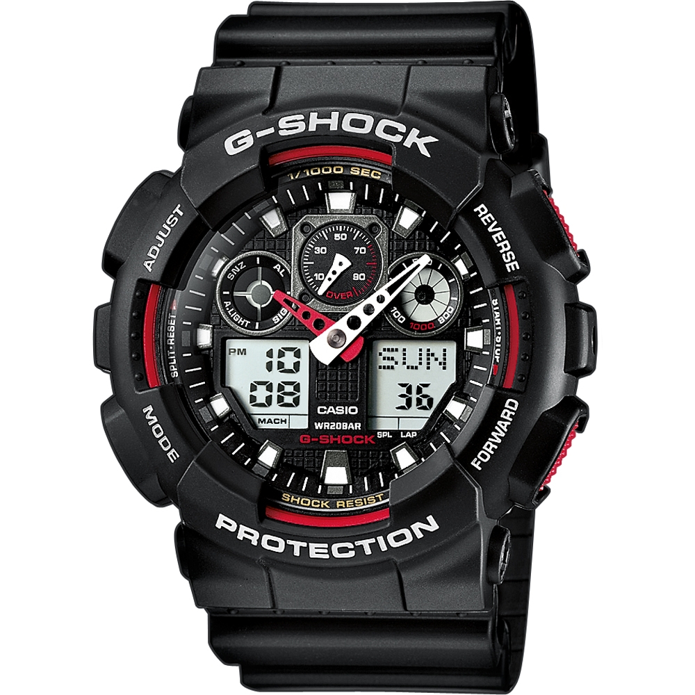 Casio G-Shock GA-100-1A4ER