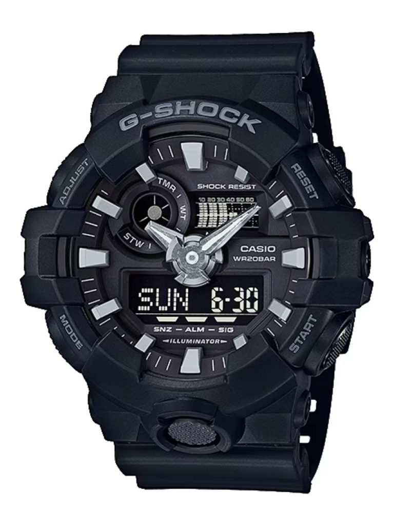 Casio G-Shock GA-700-1BDR