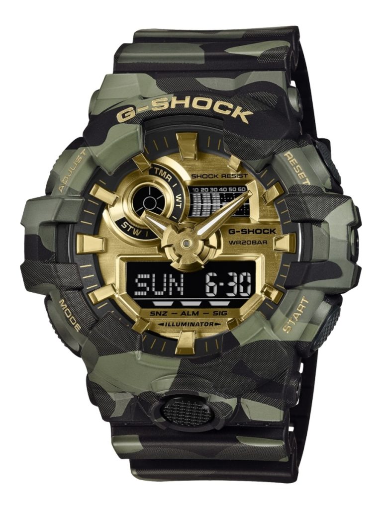 Casio G-Shock GA-700CMG-3AER