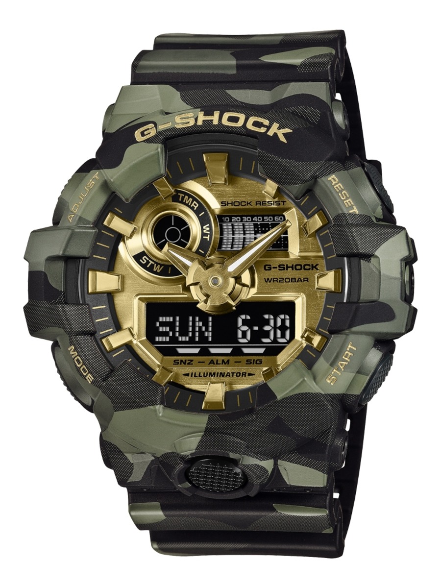 Casio G-Shock GA-700CMG-3AER