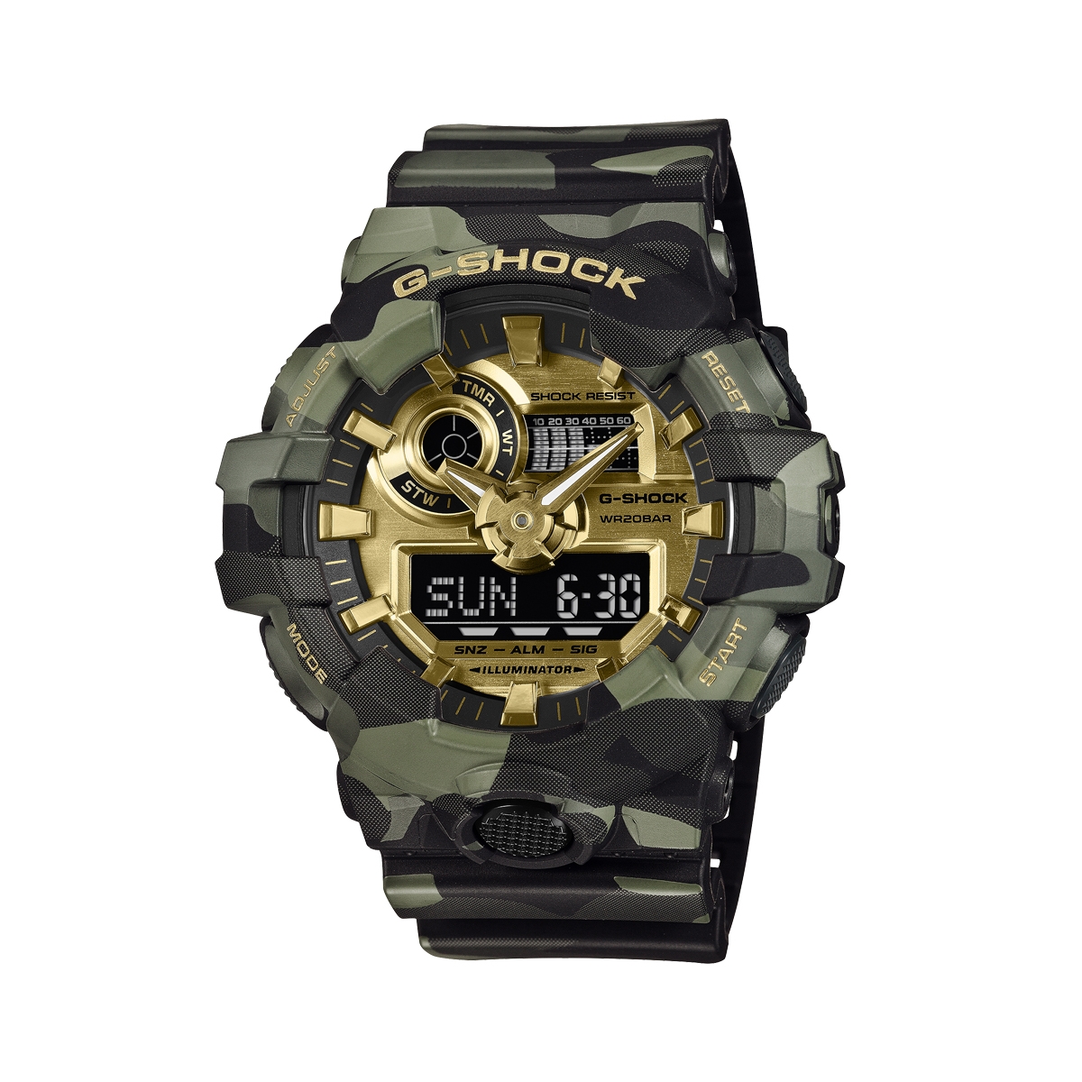 Casio G-Shock GA-700CMG-3AER
