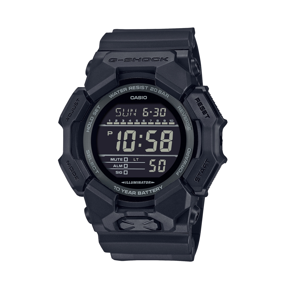 Casio G-Shock GD-010-1A1ER