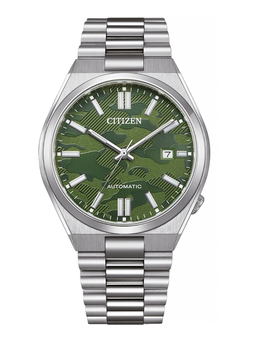 Citizen Tsuyosa Automatic Camo NJ0159-86X