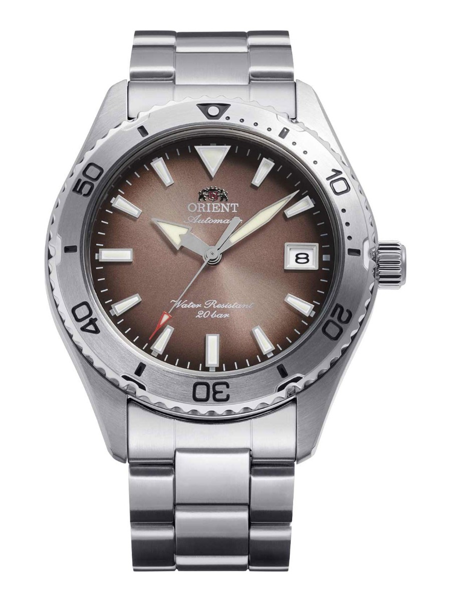Orient Mako RA-AC0Q17Y – Unisex Αυτόματο Ρολόι