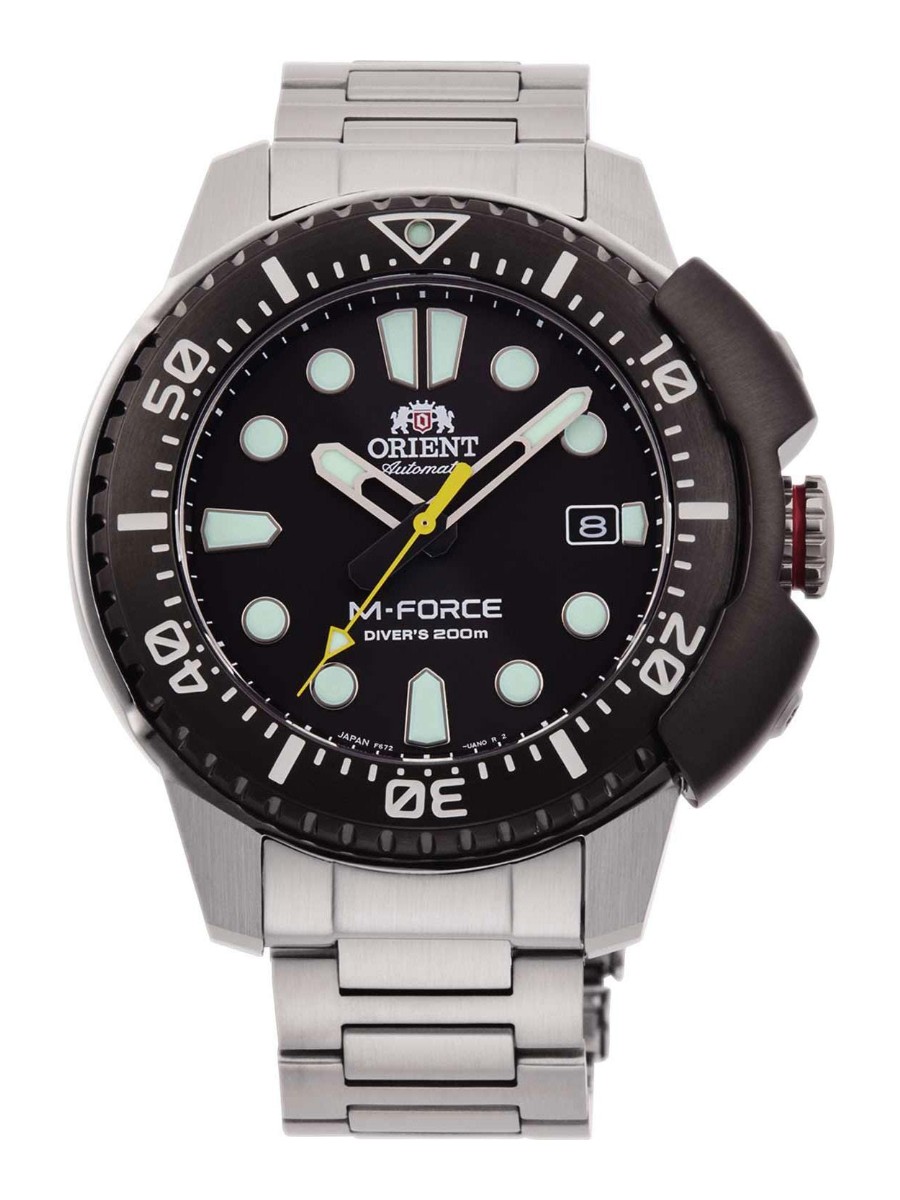 Orient M-Force RA-AC0L01B – Ανδρικό Αυτόματο Ρολόι