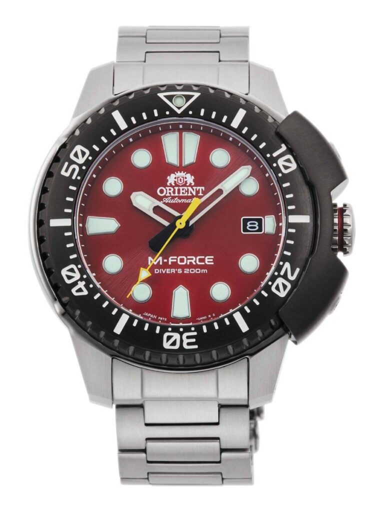Orient M-Force RA-AC0L02R – Ανδρικό Αυτόματο Ρολόι