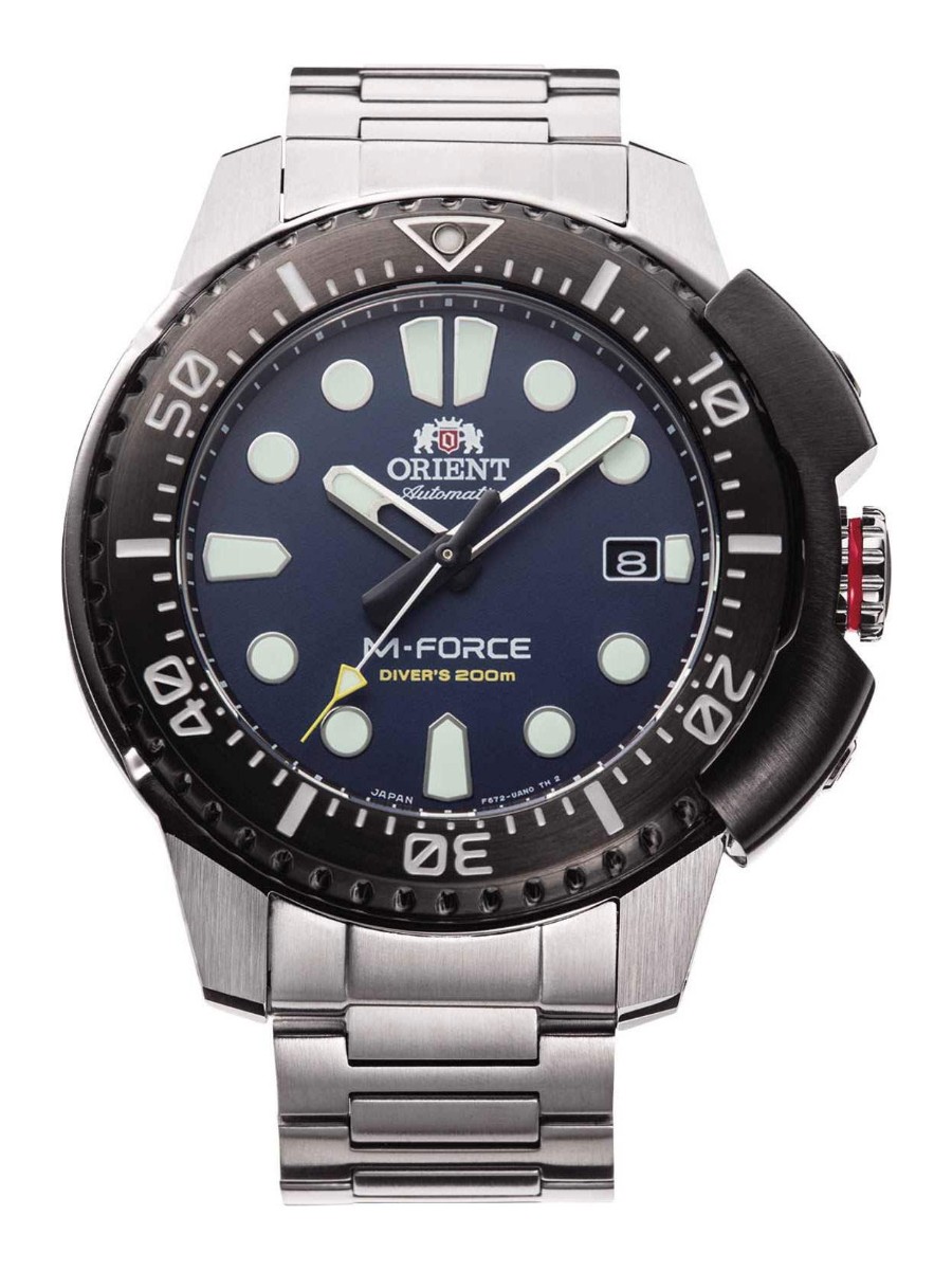 Orient M-Force RA-AC0L07L – Ανδρικό Αυτόματο Ρολόι