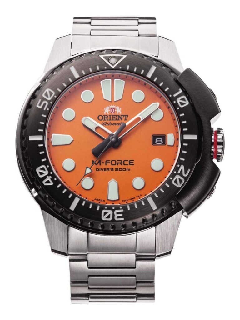 Orient M-Force RA-AC0L08Y – Ανδρικό Αυτόματο Ρολόι