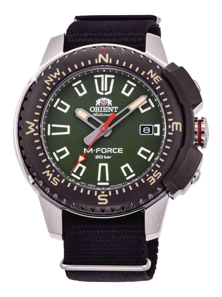 Orient M-Force RA-AC0N03E – Ανδρικό Αυτόματο Ρολόι