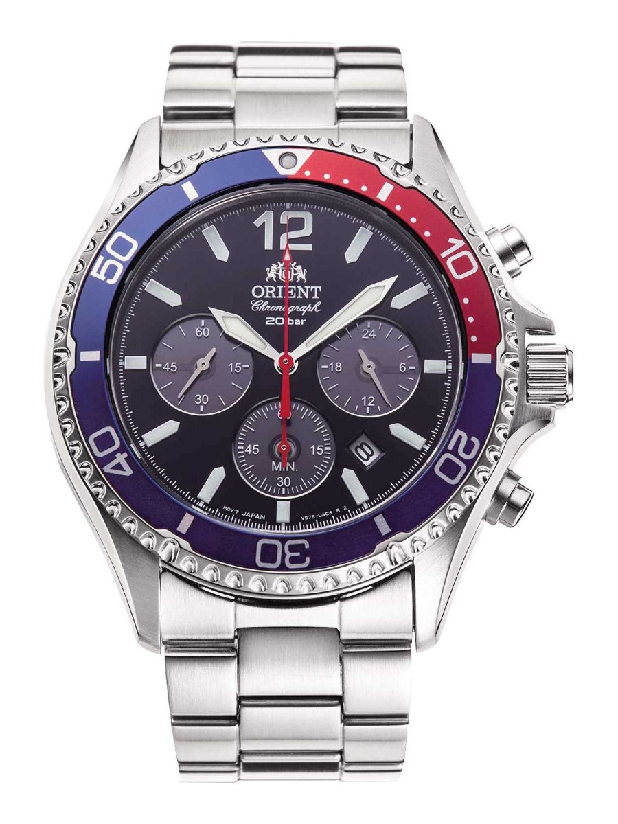 Orient Mako RA-TX0201L – Ανδρικό Ρολόι Χρονογράφος