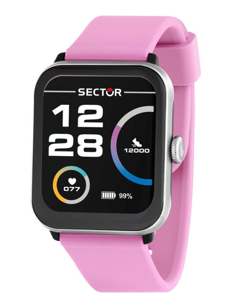 Sector S-08 R3251303008 – Smartwatch