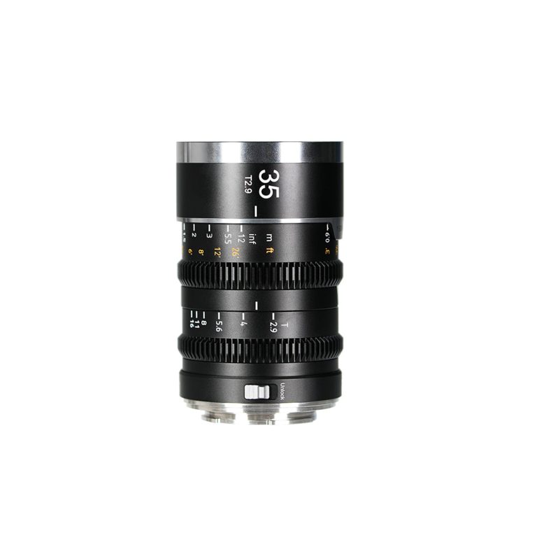 SIRUI Saturn V2 35mm T2.9 1.6x Full-Frame αναμορφικός κινηματογραφικός φακός