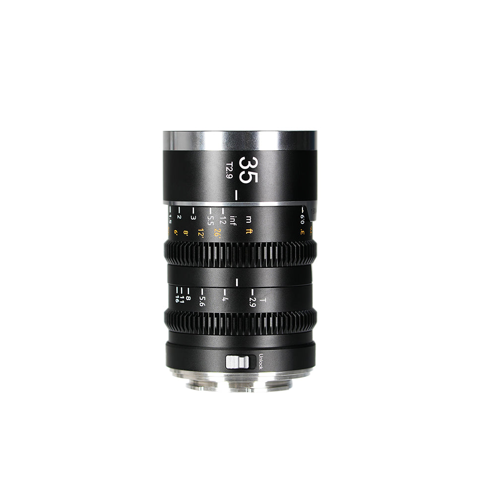 SIRUI Saturn V2 35mm T2.9 1.6x Full-Frame αναμορφικός κινηματογραφικός φακός