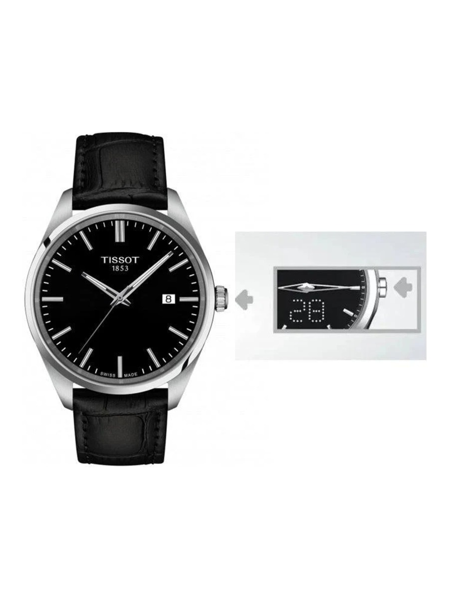 Tissot Couturier Secret Date T035.446.16.051.02