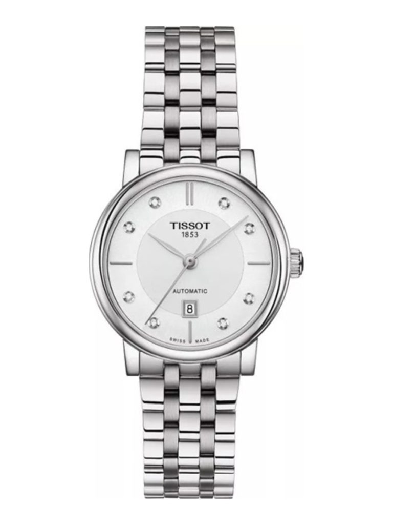 Tissot Carson Automatic Lady Diamonds T122.207.11.036.00