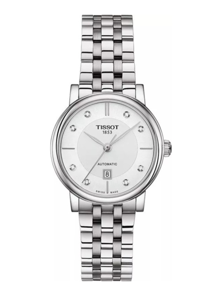 Tissot Carson Automatic Lady Diamonds T122.207.11.036.00