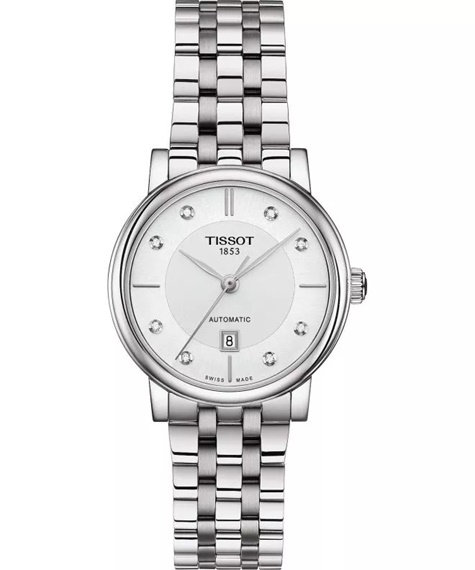 Tissot Carson Automatic Lady Diamonds T122.207.11.036.00