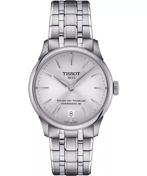 Tissot Chemin des Tourelles Powermatic 80 Lady T139.207.11.031.00