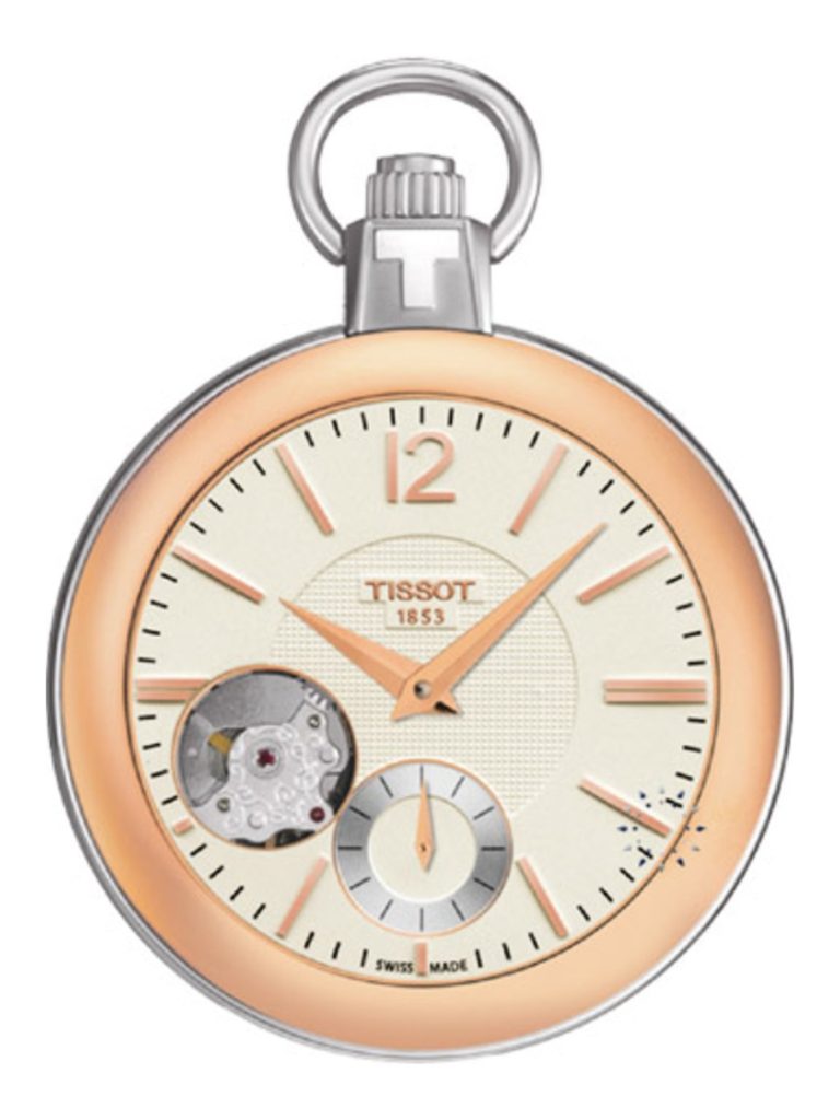 Tissot T-Pocket Skeleton T853.405.29.267.01