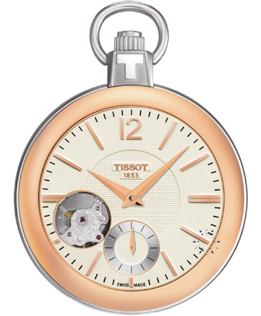 Tissot T-Pocket Skeleton T853.405.29.267.01