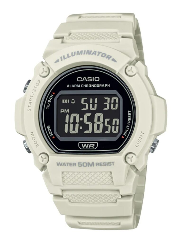 Ρολόι Casio W-219HC-8BVDF